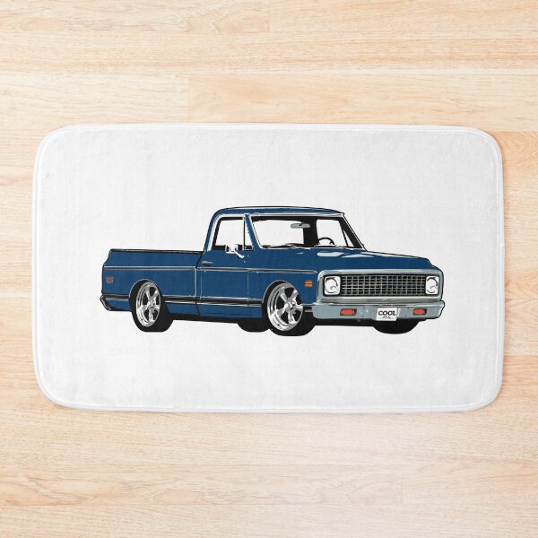 Item preview, Deep Blue 60s Lowered C Truck designed and sold by CoolRide.