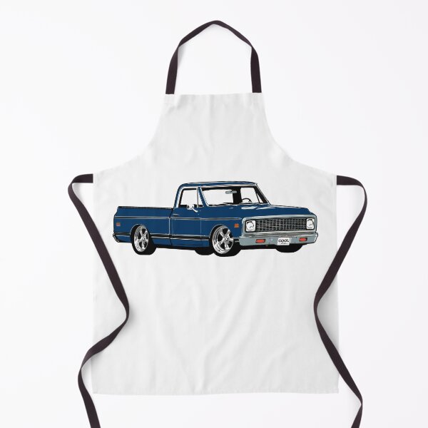 Item preview, Deep Blue 60s Lowered C Truck designed and sold by CoolRide.