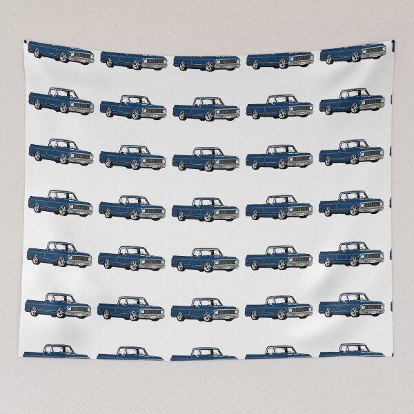 Item preview, Deep Blue 60s Lowered C Truck designed and sold by CoolRide.