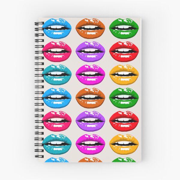 Item preview, Colorful Group Of Lips designed and sold by TrulyEpoque.