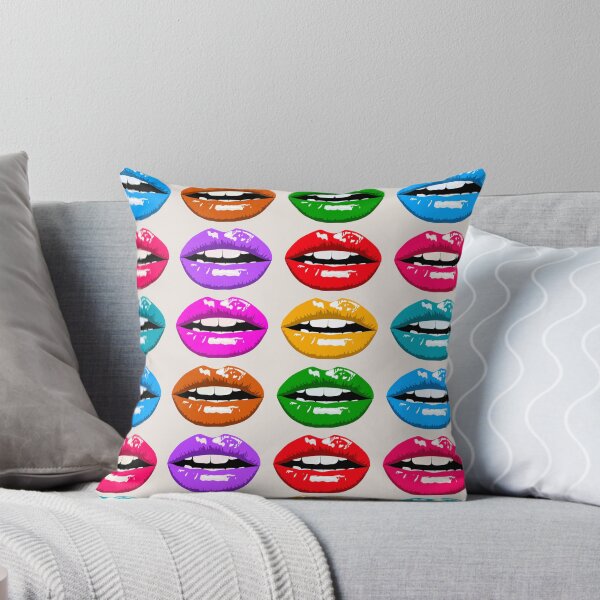 Item preview, Colorful Group Of Lips designed and sold by TrulyEpoque.