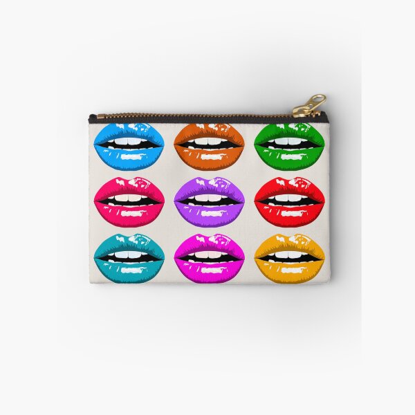 Item preview, Colorful Group Of Lips designed and sold by TrulyEpoque.