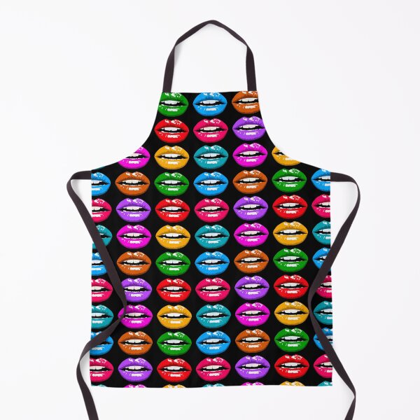 Item preview, Colorful Group Of Lips designed and sold by TrulyEpoque.
