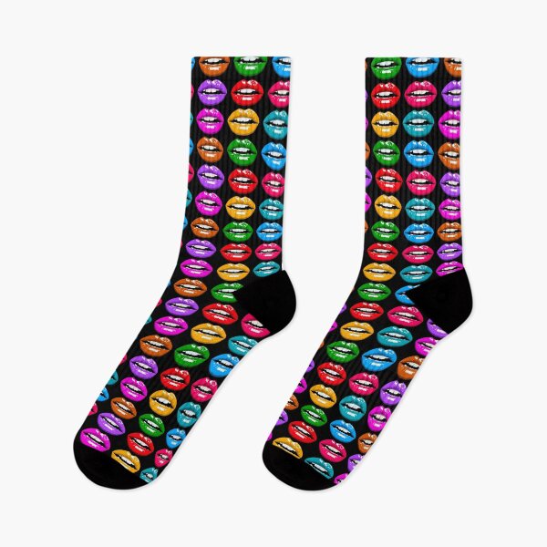 Item preview, Colorful Group Of Lips designed and sold by TrulyEpoque.