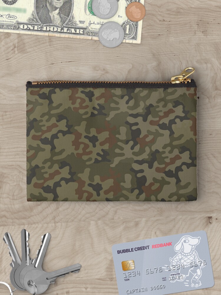 IDF Desert Camo Wallet