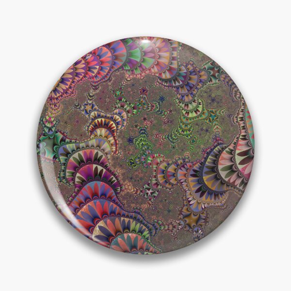 Item preview, Colorful Trippy Groovy Fractal Art designed and sold by Kaleiope Studio.