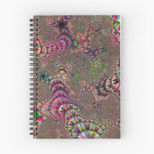 Item preview, Colorful Trippy Groovy Fractal Art designed and sold by Kaleiope Studio.