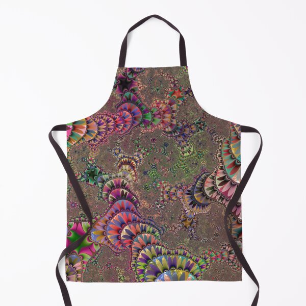 Item preview, Colorful Trippy Groovy Fractal Art designed and sold by Kaleiope Studio.