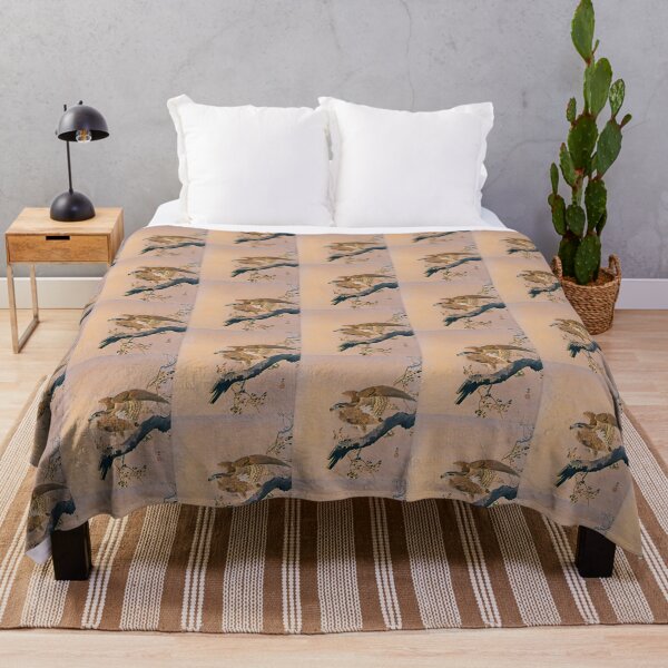 Item preview, Vintage Japanese Art Hawk designed and sold by patternsnprint.
