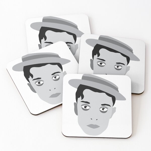 Item preview, Lover Gift Black White Buster Keaton Chaplin Awesome Photographic designed and sold by Yelvertanner395.
