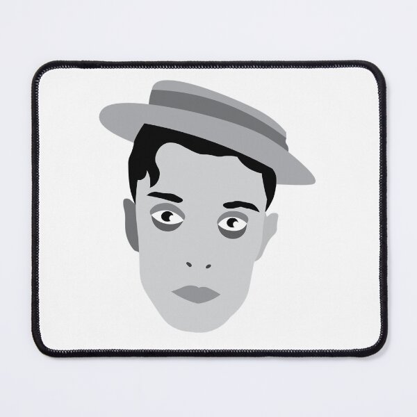 Item preview, Lover Gift Black White Buster Keaton Chaplin Awesome Photographic designed and sold by Yelvertanner395.