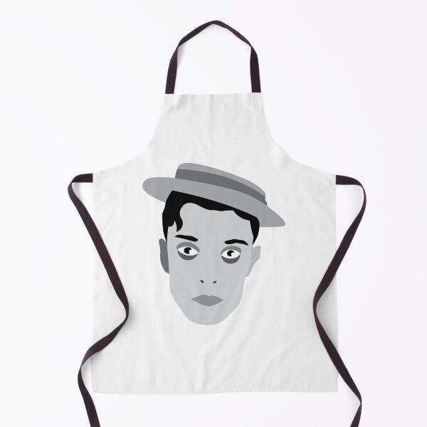 Item preview, Lover Gift Black White Buster Keaton Chaplin Awesome Photographic designed and sold by Yelvertanner395.