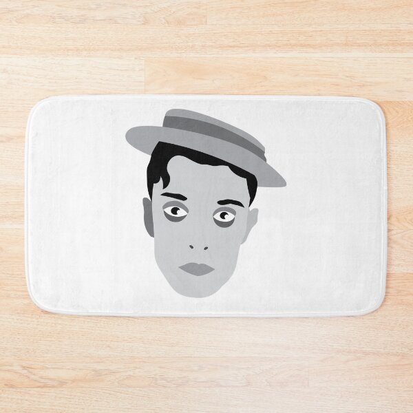 Item preview, Lover Gift Black White Buster Keaton Chaplin Awesome Photographic designed and sold by Yelvertanner395.