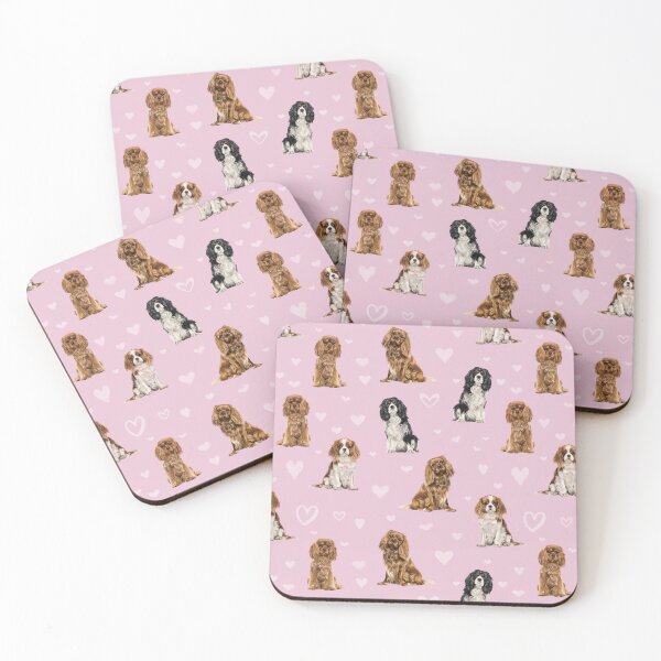 Item preview, El Cavalier King Charles Spaniel designed and sold by Elspeth Rose Design.
