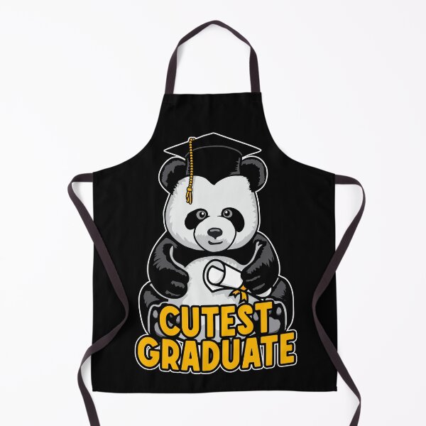 Item preview, Cutest Graduate Senior Graduation Funny Happy Panda Grad designed and sold by GrandeDuc.