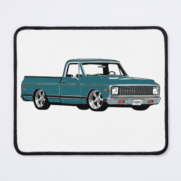 Item preview, Blue 71/72 Lowered C Truck designed and sold by CoolRide.