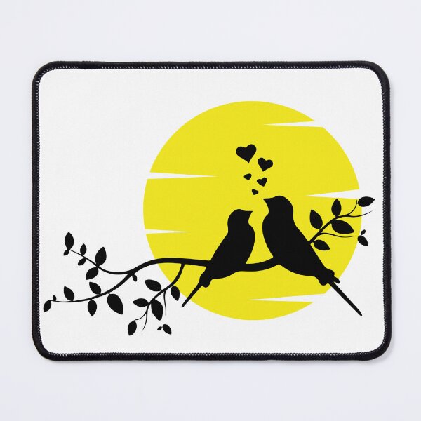 Item preview, Lovely Bird Couple Design designed and sold by anjanaartz.