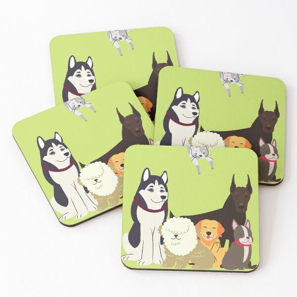 Item preview, Cute dogs designed and sold by Spicy Tomato.