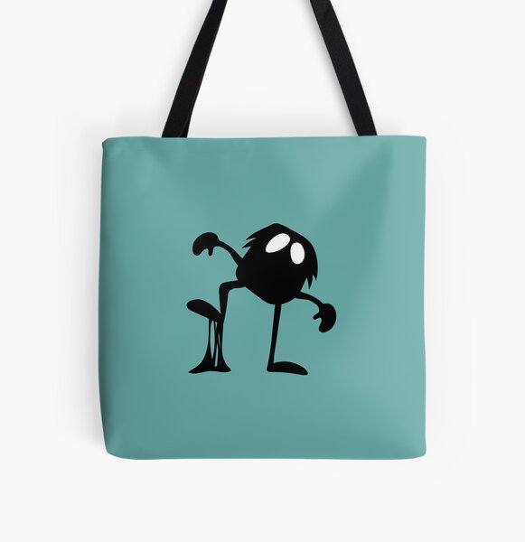 BadaBada - I is for Icky All Over Print Tote Bag