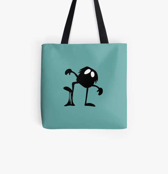BadaBada - I is for Icky All Over Print Tote Bag