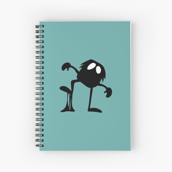 BadaBada - I is for Icky Spiral Notebook