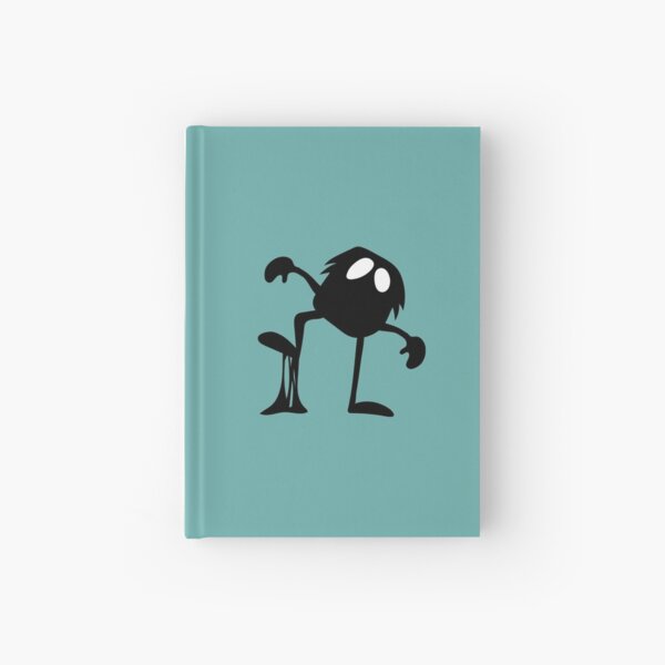 BadaBada - I is for Icky Hardcover Journal