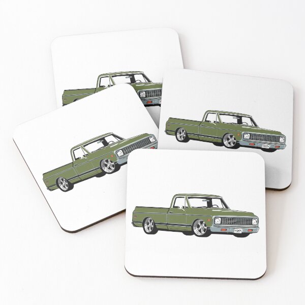 Item preview, Green 71/72 Lowered C Truck designed and sold by CoolRide.