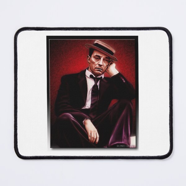 Item preview, Men Women Buster Keaton Actor Can Extrapolate Funny Men Fan designed and sold by Yelvertanner395.