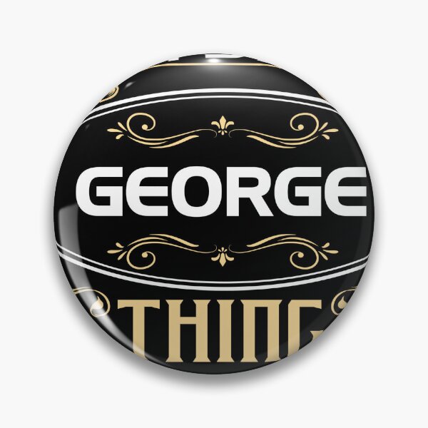 Item preview, George Name Shirt It's A George Thing You Wouldn't Understand designed and sold by DamSen18.