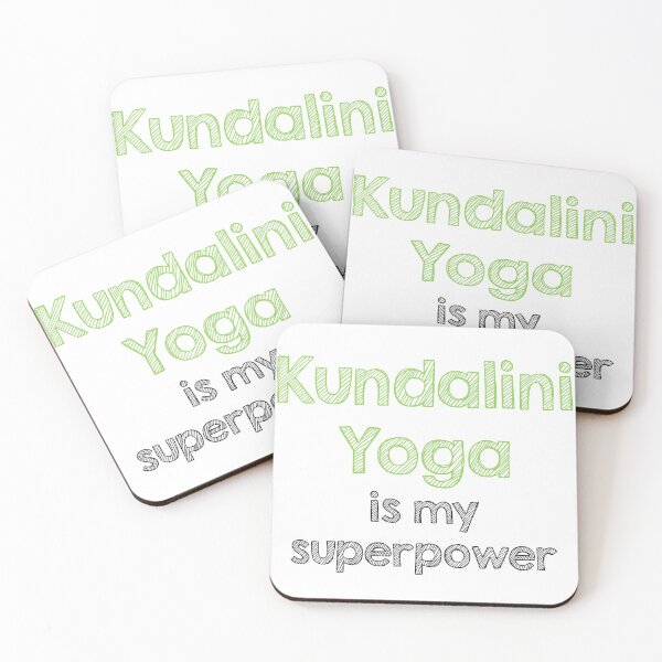 Artikelvorschau, Kundalini Yoga ist meine Superkraft entworfen und verkauft von Alltooclose.