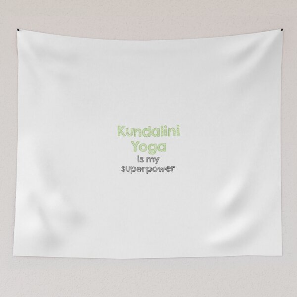 Artikelvorschau, Kundalini Yoga ist meine Superkraft entworfen und verkauft von Alltooclose.