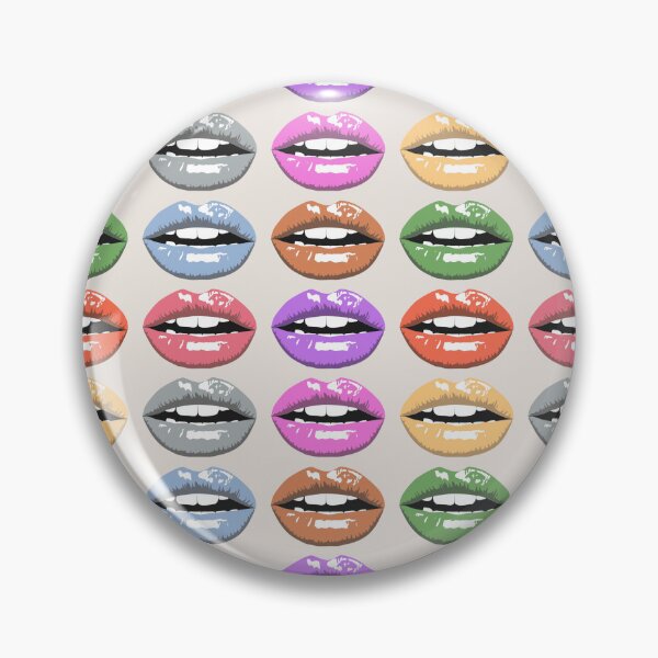 Item preview, Cute Muted Color Group Of Lips designed and sold by TrulyEpoque.