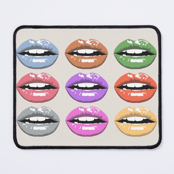 Item preview, Cute Muted Color Group Of Lips designed and sold by TrulyEpoque.