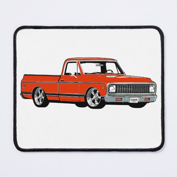 Item preview, Orange 71/72 Lowered C Truck designed and sold by CoolRide.