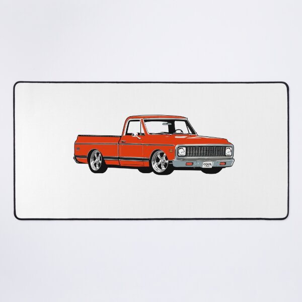 Item preview, Orange 71/72 Lowered C Truck designed and sold by CoolRide.