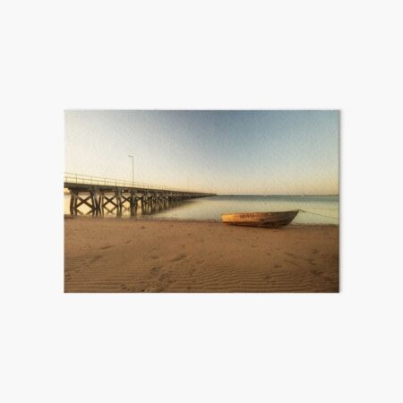 Item preview, Streaky Bay Jetty, Eyre Peninsula designed and sold by SusanAdey.
