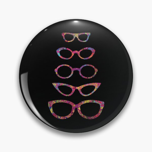 Item preview, Eyeglasses With Splatter Paint Effect designed and sold by Primroaddesigns.