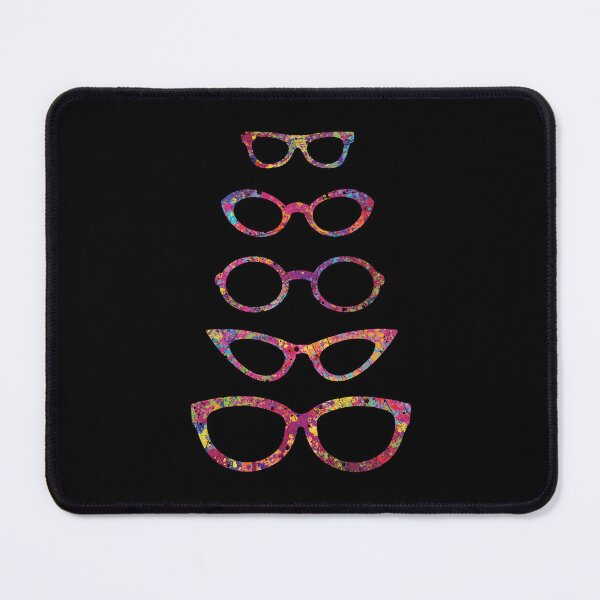 Item preview, Eyeglasses With Splatter Paint Effect designed and sold by Primroaddesigns.