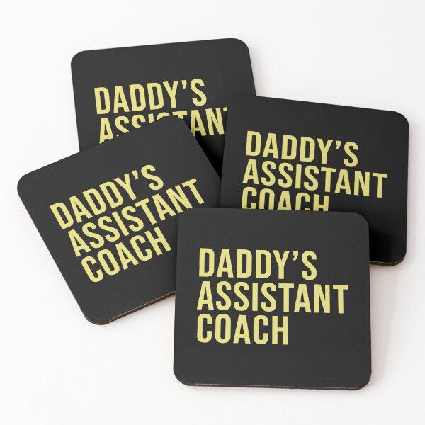 Item preview, Daddy's Assistant Coach designed and sold by ibarrbeat.