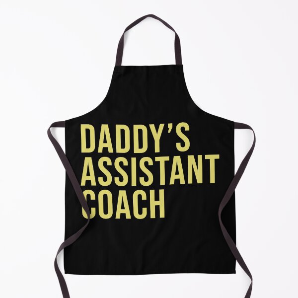 Item preview, Daddy's Assistant Coach designed and sold by ibarrbeat.