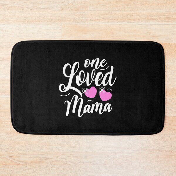 Item preview, One Loved Mama, Mother's Day Graphic designed and sold by GO SHIRT-TEE.
