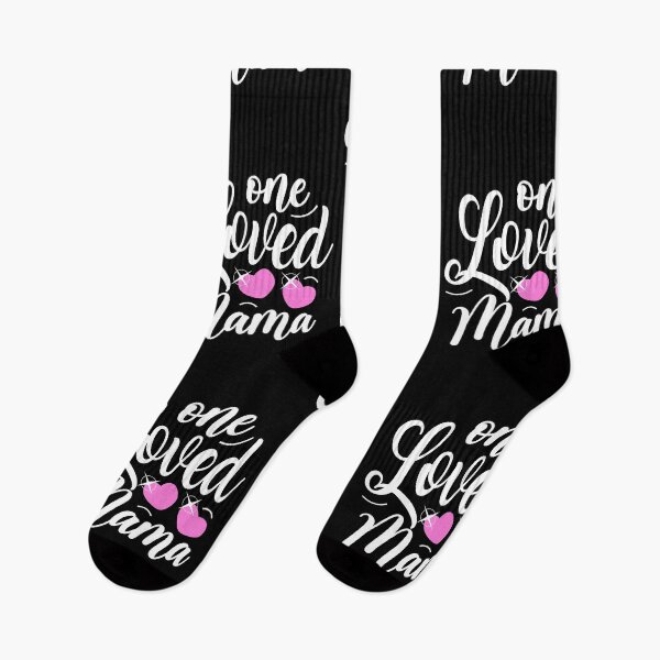 Item preview, One Loved Mama, Mother's Day Graphic designed and sold by GO SHIRT-TEE.