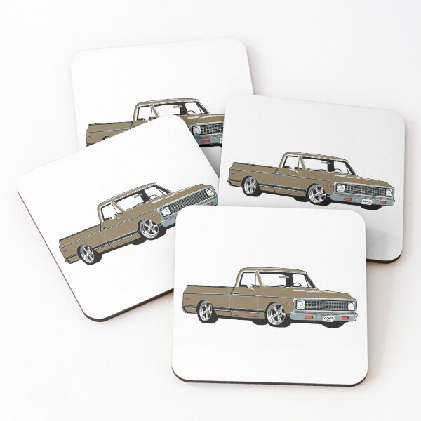 Item preview, Tan 71/72 Lowered C Truck designed and sold by CoolRide.