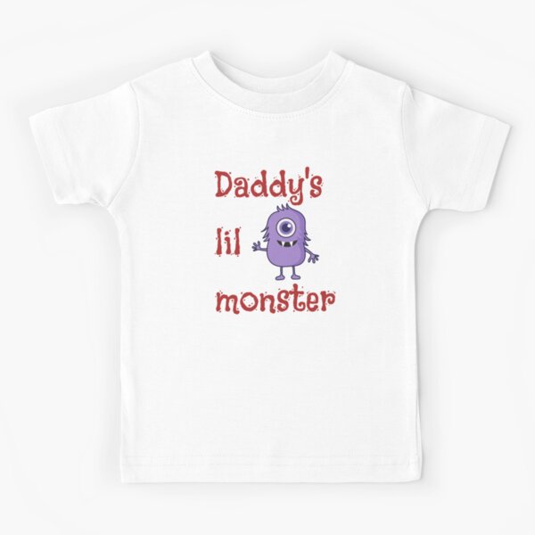 Daddy's little best sale monster onesie