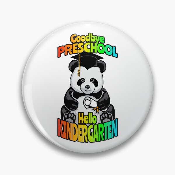Item preview, Goodbye Preschool Hello Kindergarten Funny Happy Panda Bear designed and sold by GrandeDuc.