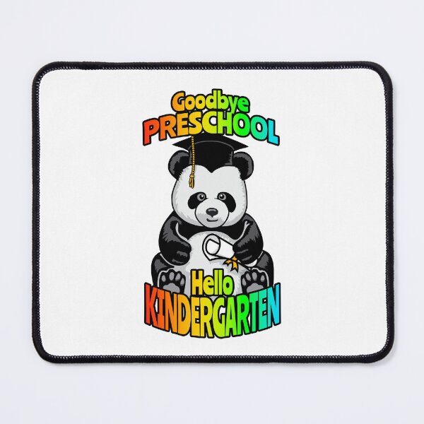 Item preview, Goodbye Preschool Hello Kindergarten Funny Happy Panda Bear designed and sold by GrandeDuc.