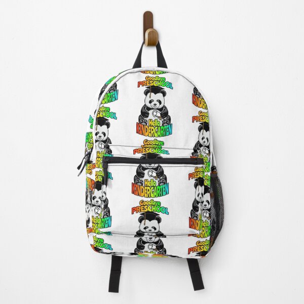 Item preview, Goodbye Preschool Hello Kindergarten Funny Happy Panda Bear designed and sold by GrandeDuc.