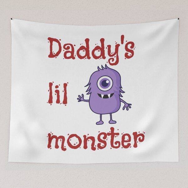 Item preview, Daddy Little Monster  designed and sold by Avani01.