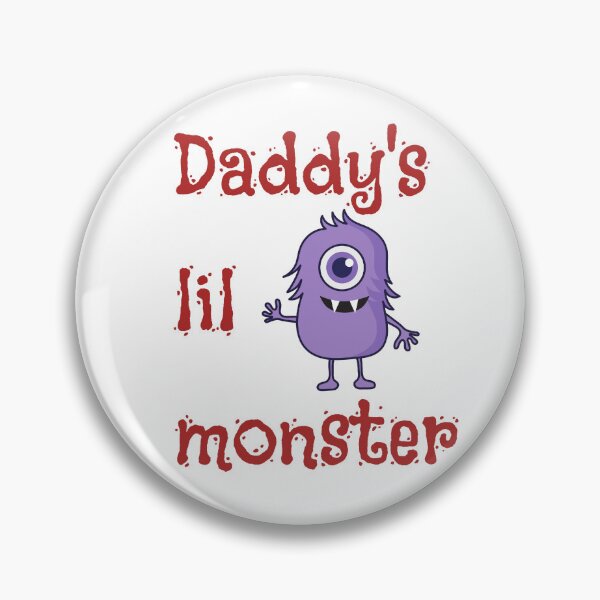 Item preview, Daddy Little Monster  designed and sold by Avani01.