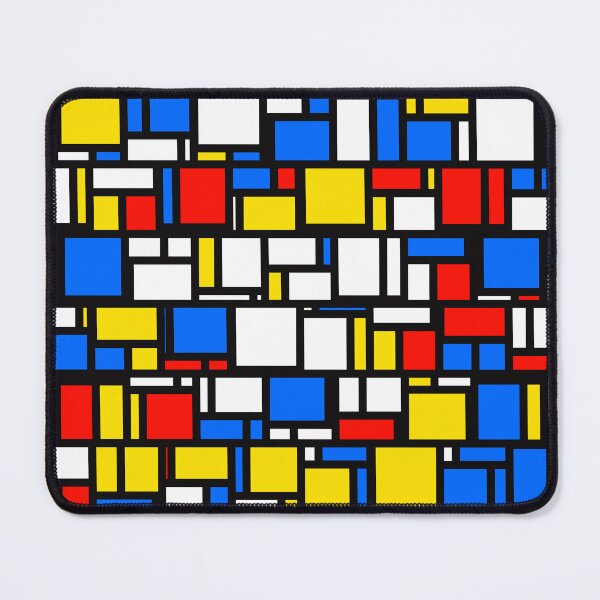 Item preview, Mondrian Style designed and sold by Kaleiope Studio.